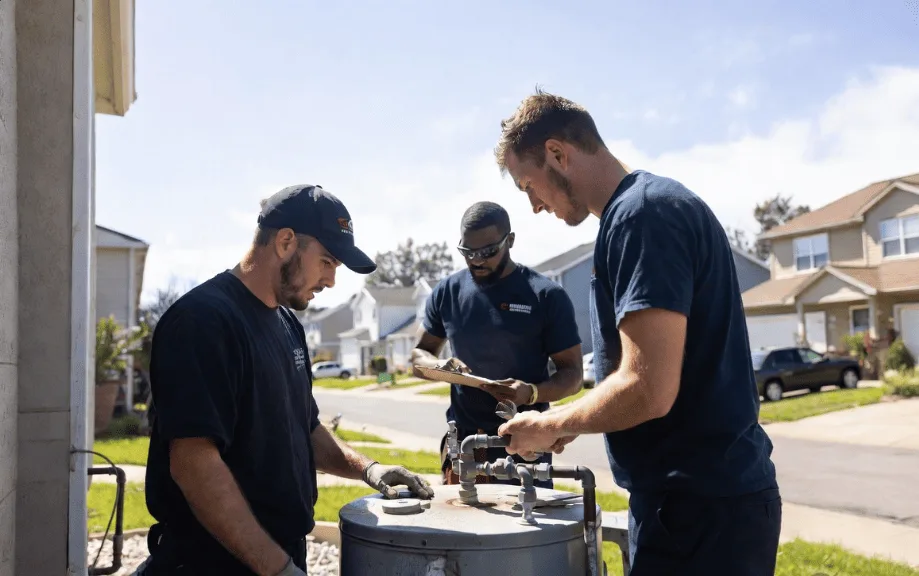 Water Heater Repair in Dallas, PA near me